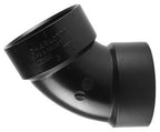 Elbow 60Abs Dwv 4'' Hxh (Pack Of 1)