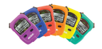ULTRAK 460 Set - Rainbow set of six stopwatches