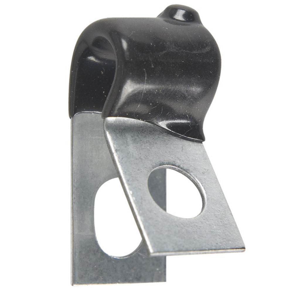 Clip Vinyl Coated 1/4'''' (Pack Of 10)