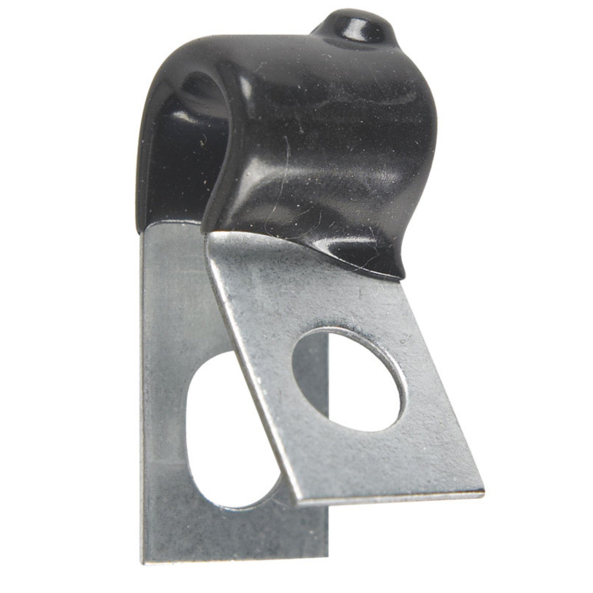 Clip Vinyl Coated 1/4'''' (Pack Of 10)