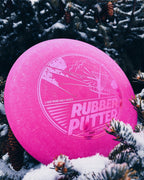 Lightning Sure Grip Rubber Putter Golf Disc