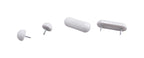 Toilet Seat Bumpers(Pack Of 1)