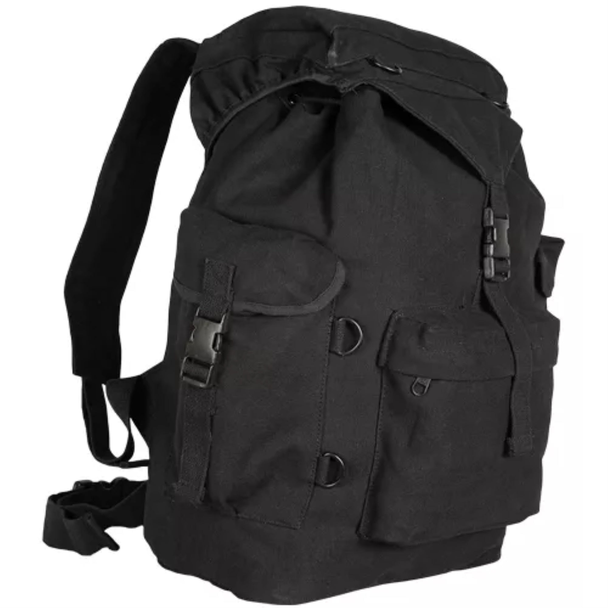 Australian Style Rucksack  Black