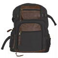 Retro Londoner Commuter Daypack  Black