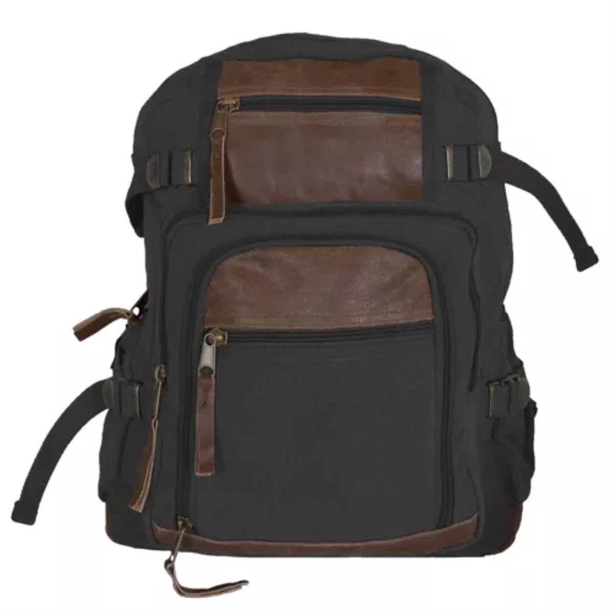Retro Londoner Commuter Daypack  Black