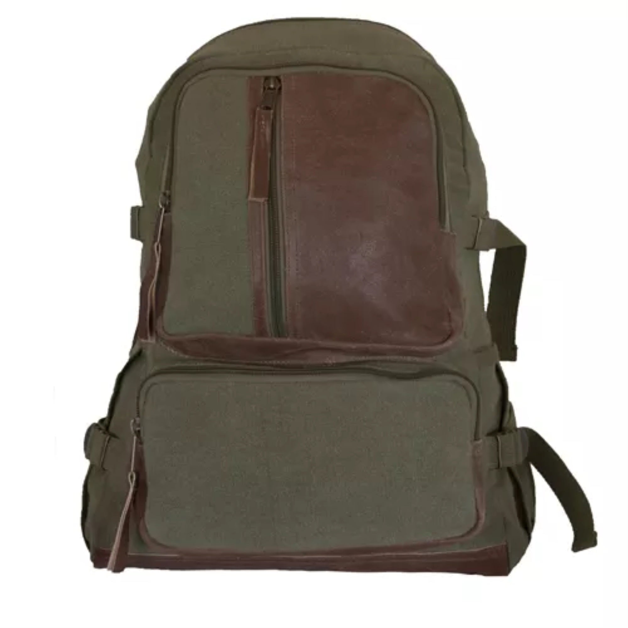 Retro Vintage Airmans Rucksack  Olive Drab