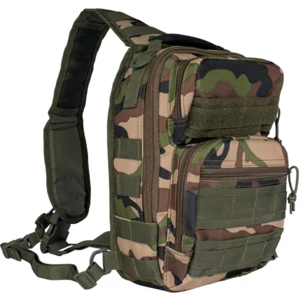 Stinger Sling Bag - Woodland Camo