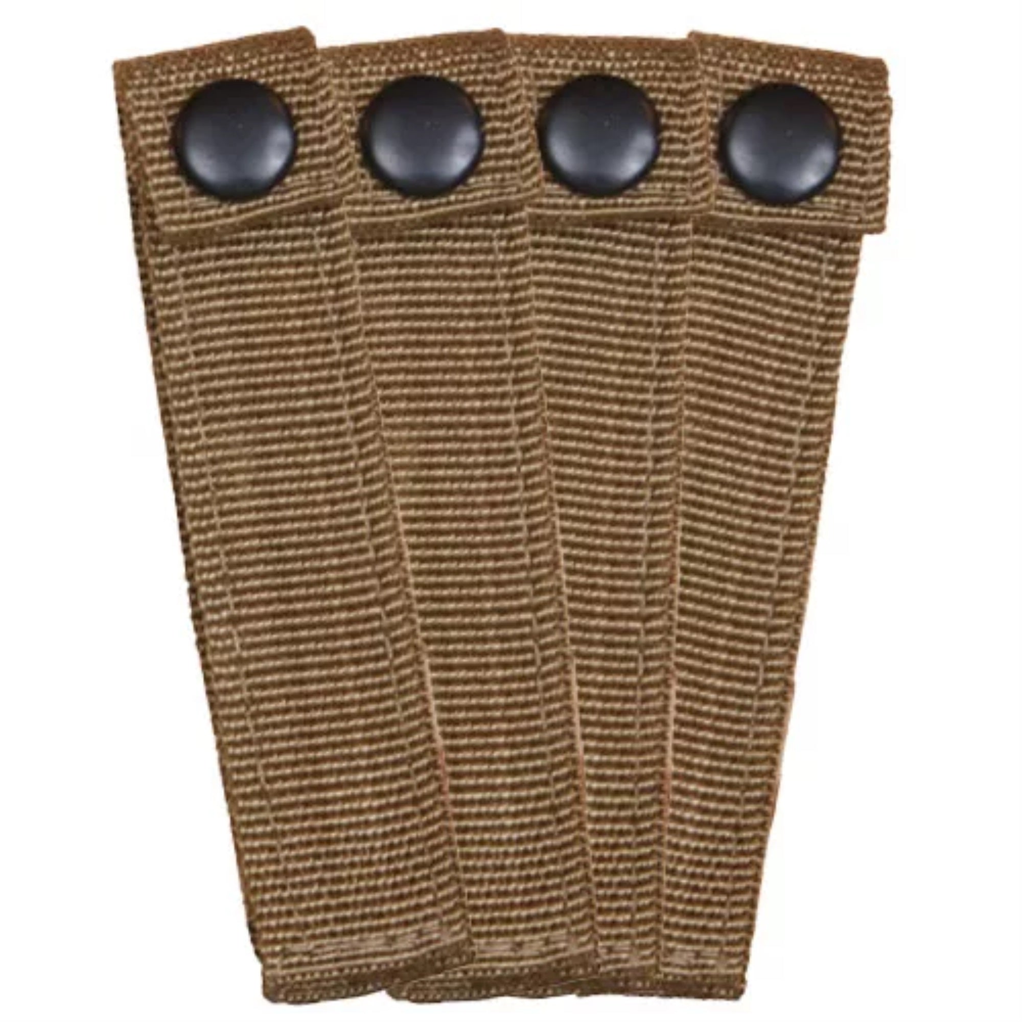 4 Modular Web Straps  Coyote