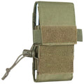 Tactical Cell Phone Pouch - Olive Drab