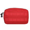 General Purpose Utility Pouch  Red