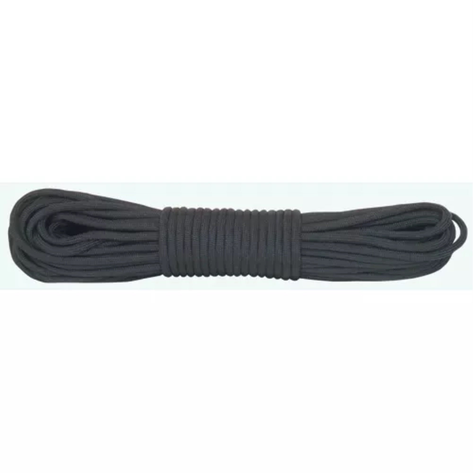 Nylon Braided Cord  100 Hank  Black