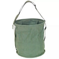 Canvas Water Bucket  Olive Drab