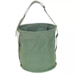 Canvas Water Bucket  Olive Drab
