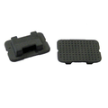 Weld Mount AT5B Large Black Nylon Wire Tie Mount  Qty. 50