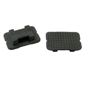 Weld Mount AT5B Large Black Nylon Wire Tie Mount  Qty. 50