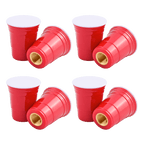 Red Tire Valve Stem Caps – Set of 2