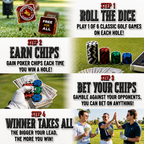 Golf or Die Game Set