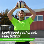 Velez Jersey-Neon Green - Vizari Sports