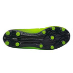 Vizari Laguna Junior. Firm Ground Soccer Shoes – Lime Green/Black