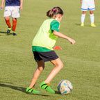 Impact Firm Ground Soccer Shoes -Green/Orange - Vizari Sports