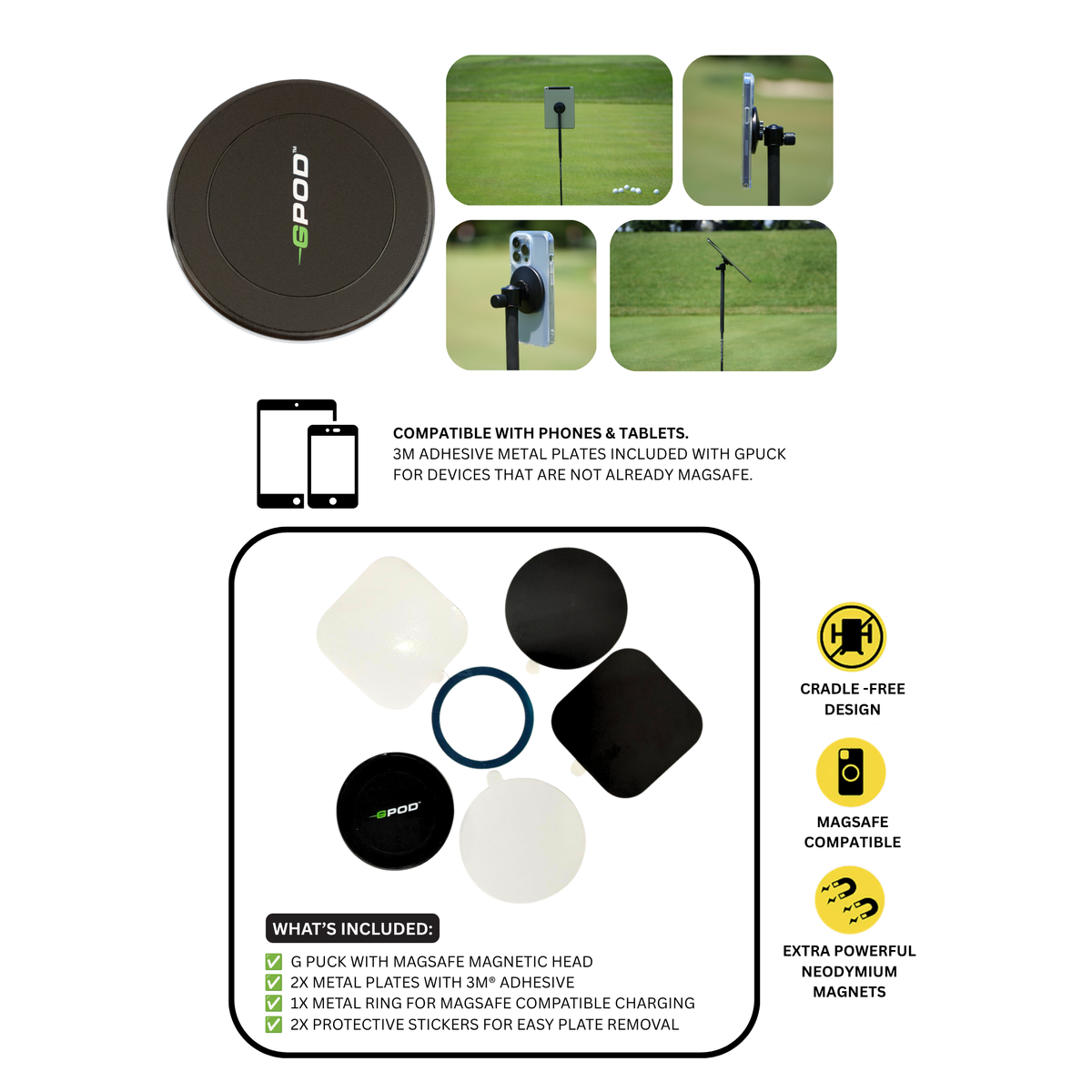 GPUCK w/MagSafe®
