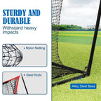 SwingRex Heavy Duty Golf Net for Real Golf Balls – Backyard Practice Net