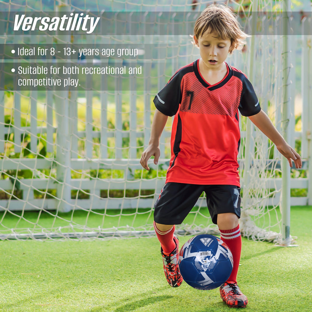 Club Team Soccer Balls - Paris Blue - Vizari Sports