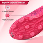 Vizari Zodiac Junior Padded Comfort Firm Ground (FG) Youth Soccer Cleats - Pink