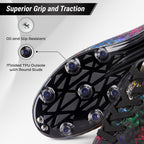Zodiac JR. Firm Ground Soccer Shoes -Black - Vizari Sports