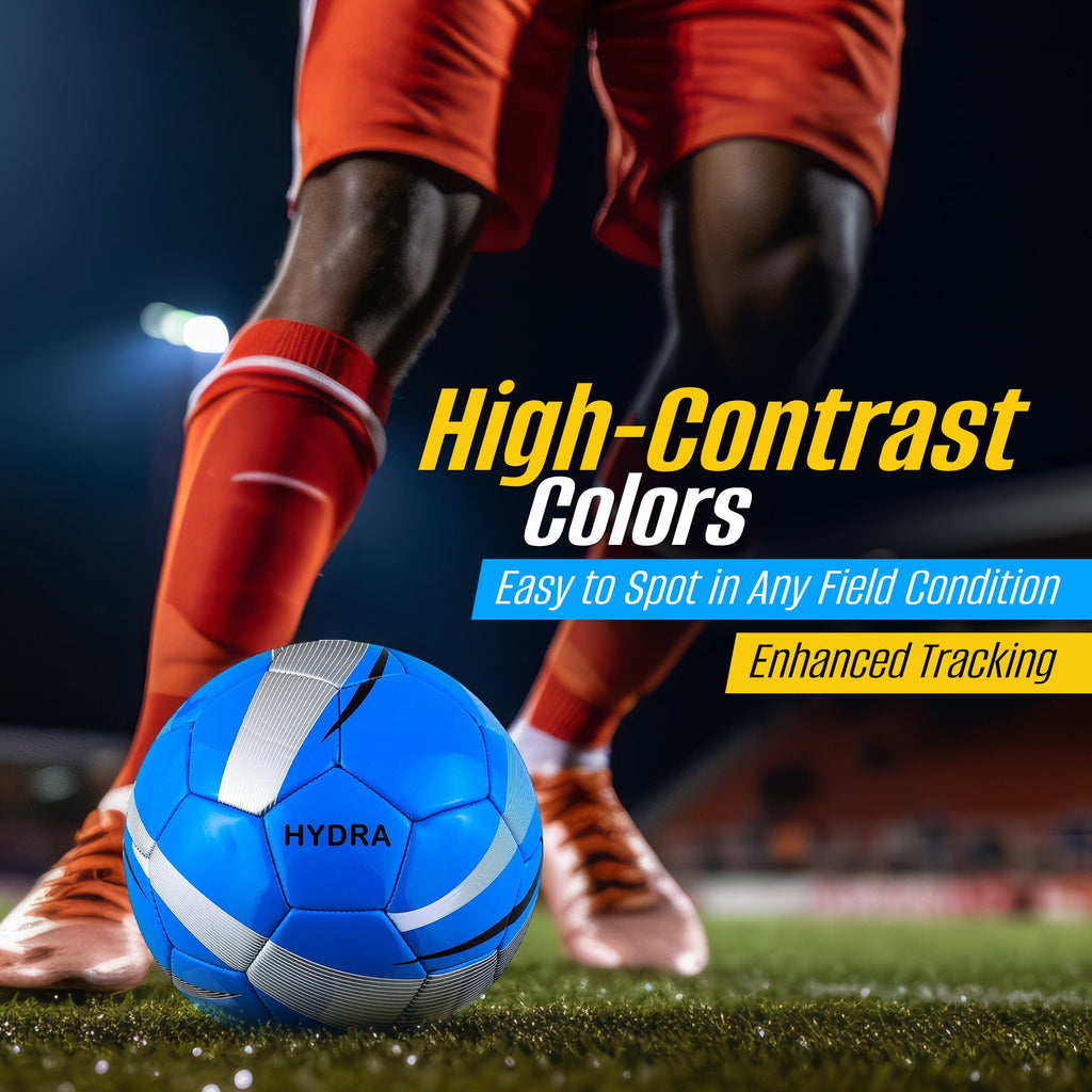 Vizari Hydra Soccer Ball – Blue