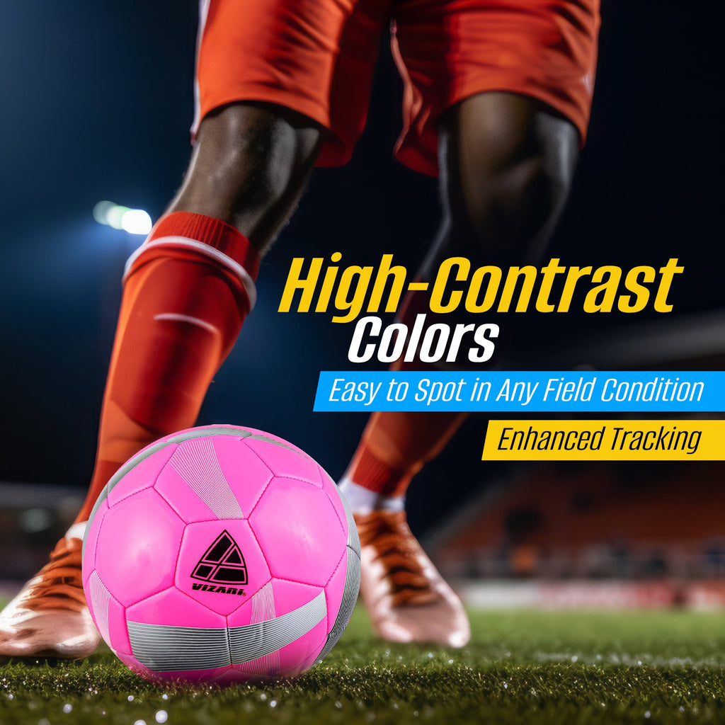 Vizari Hydra Pink Soccer Ball