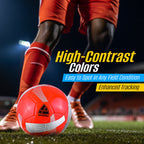 Vizari Hydra Soccer Ball Red