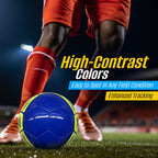 Vizari Sports Cordoba USA Soccer Balls – Cyan Blue