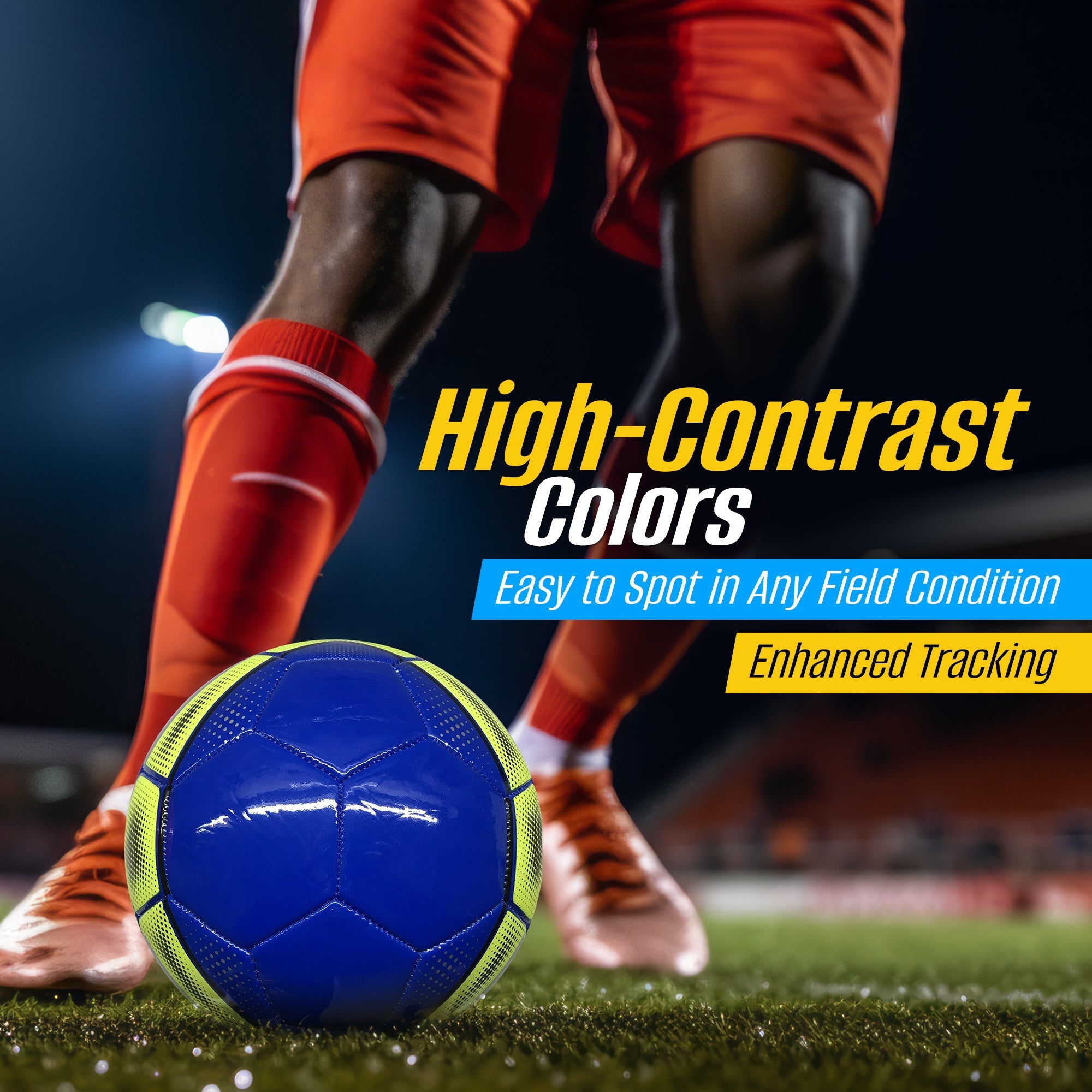 Vizari Sports Cordoba USA Soccer Balls – Cyan Blue