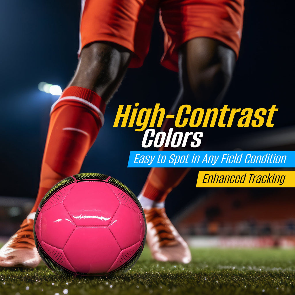 Vizari Cordoba USA Soccer Ball -Pink