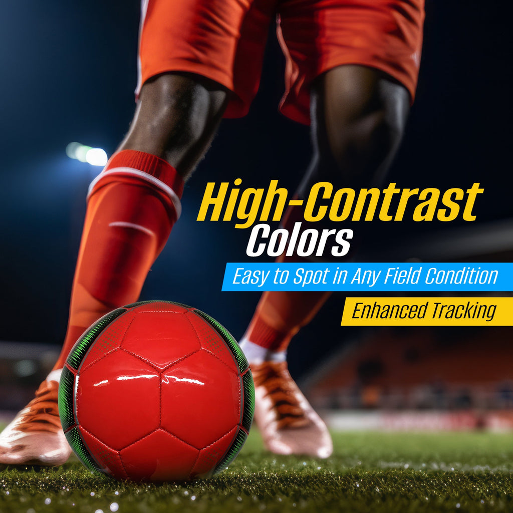 Vizari Sports Cordoba USA Soccer Balls – Red