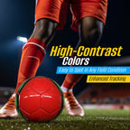 Vizari Sports Cordoba USA Soccer Balls – Red