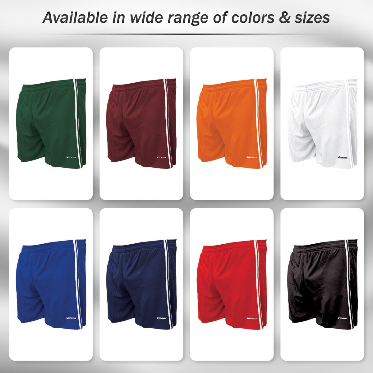 Vizari Campo Soccer Shorts – Black