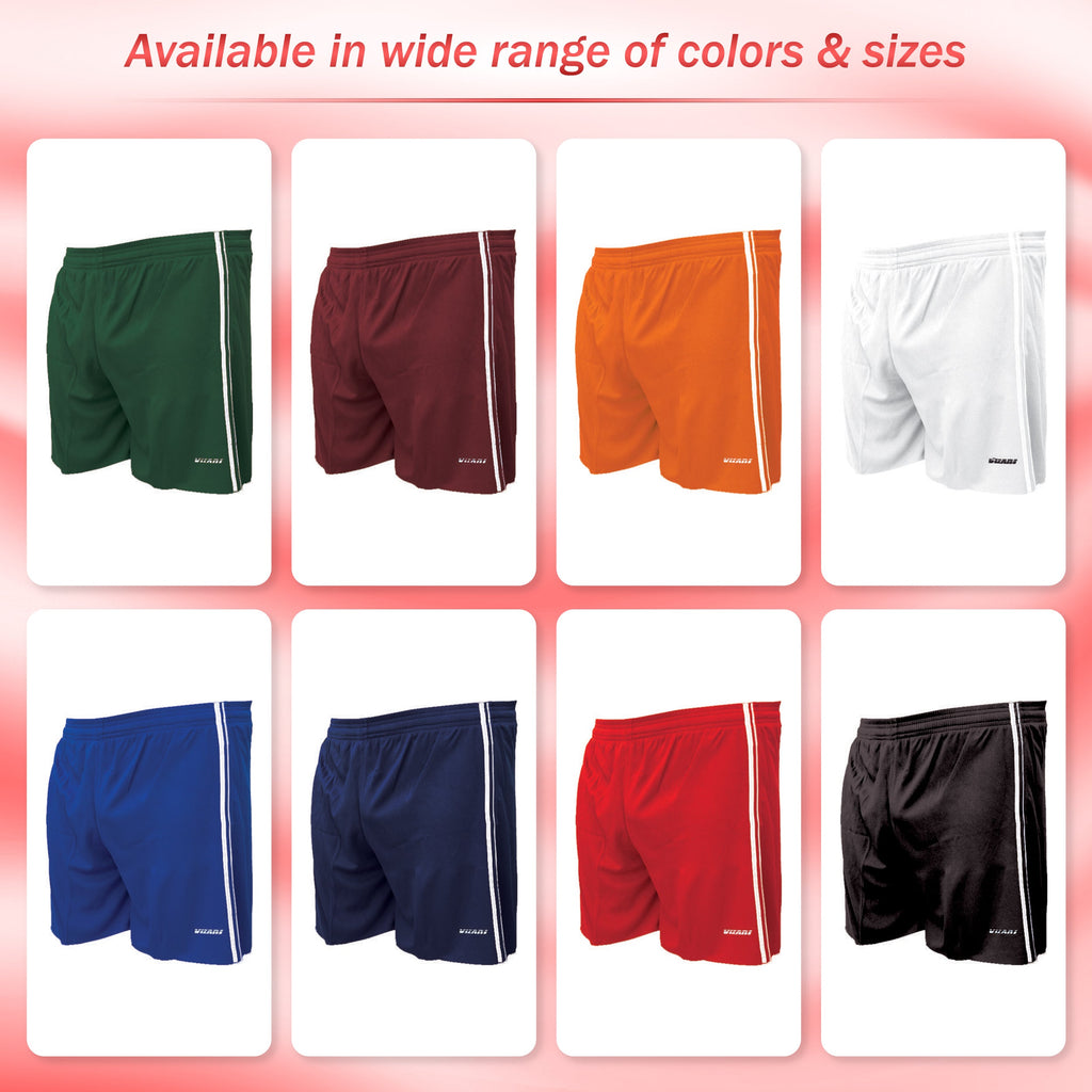 Campo Soccer Shorts - Maroon - Vizari Sports