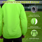Vizari Arroyo Long Sleeve Goalkeeping Jersey – Green/Black