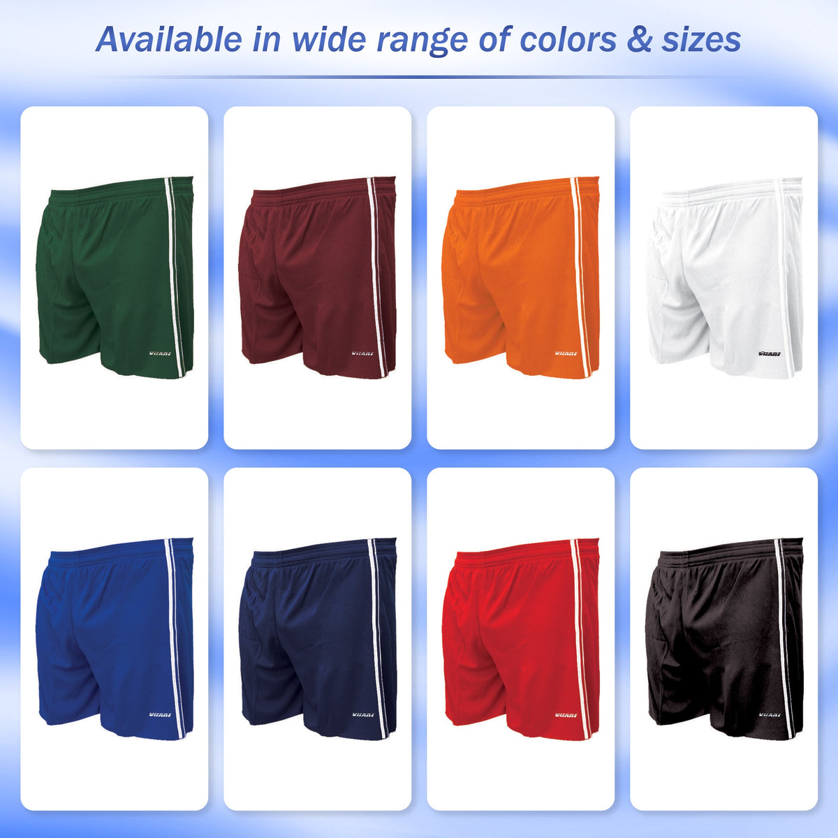 Vizari Campo Soccer Shorts Royal Blue | Vizari Sports