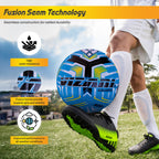 ADELANTO Match NFHS Soccer Ball - Blue - Vizari Sports
