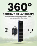 Alloy Magnetic Golf Cart Phone Holder for MagSafe & Android | BLAUBECK Golf Gifts