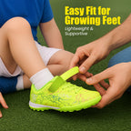 Vizari Zodiac Velcro Junior Turf Soccer Shoes – Green