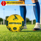 National Team Soccer Balls-Australia Yellow - Vizari Sports