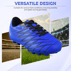 Boca Firm Ground Soccer Cleats - Blue/Black - Vizari Sports