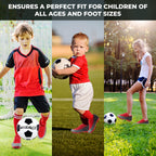 Bolt Firm Ground Soccer Shoes -Red/Black/Silver - Vizari Sports