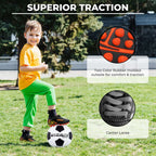 Vizari Blaze Youth Firm Ground Soccer Shoes Black/Orange