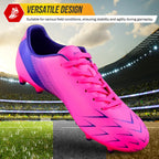 Ranger Firm Ground Soccer Shoes -Pink/Purple - Vizari Sports