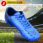 Ranger Firm Ground Soccer Shoes -Blue/Black - Vizari Sports